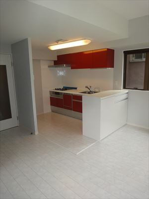 アクセントクロスで自分好みのお部屋に